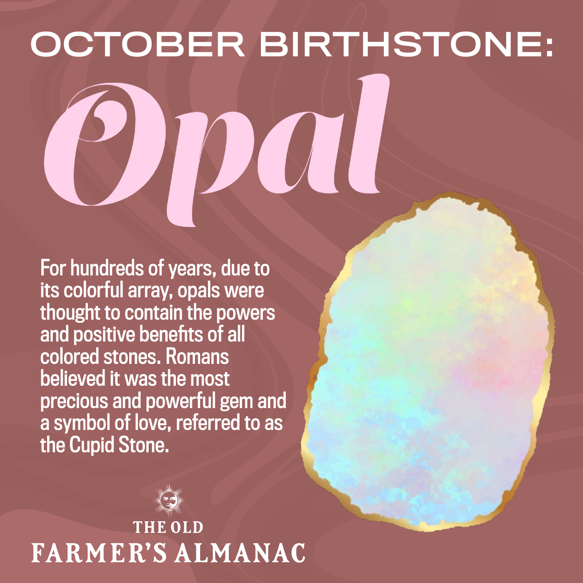 Opal october hot sale